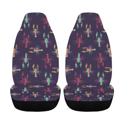 Lobster Print Design LKS402 Car Seat Covers