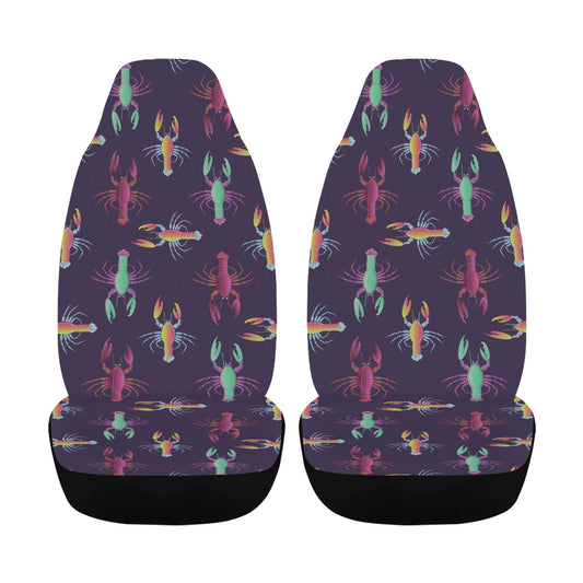 Lobster Print Design LKS402 Car Seat Covers