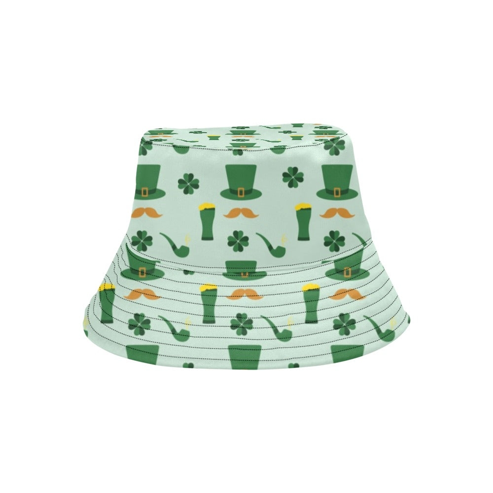 St Patricks Day Print Design LKS304 Unisex Bucket Hat