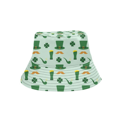 St Patricks Day Print Design LKS304 Unisex Bucket Hat