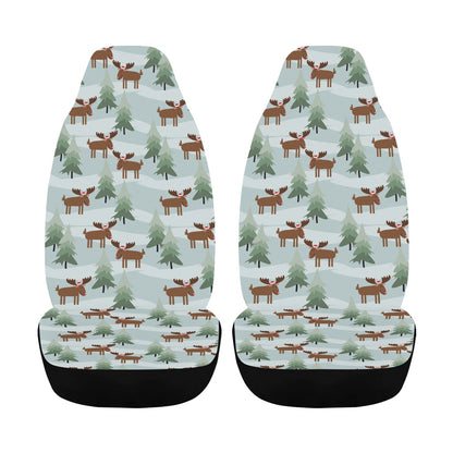 Moose Print Design LKS402 Car Seat Covers