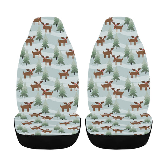 Moose Print Design LKS402 Car Seat Covers