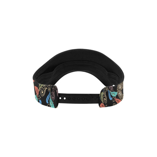 Ancient Greek Print Design LKS308 Unisex Sun Visor