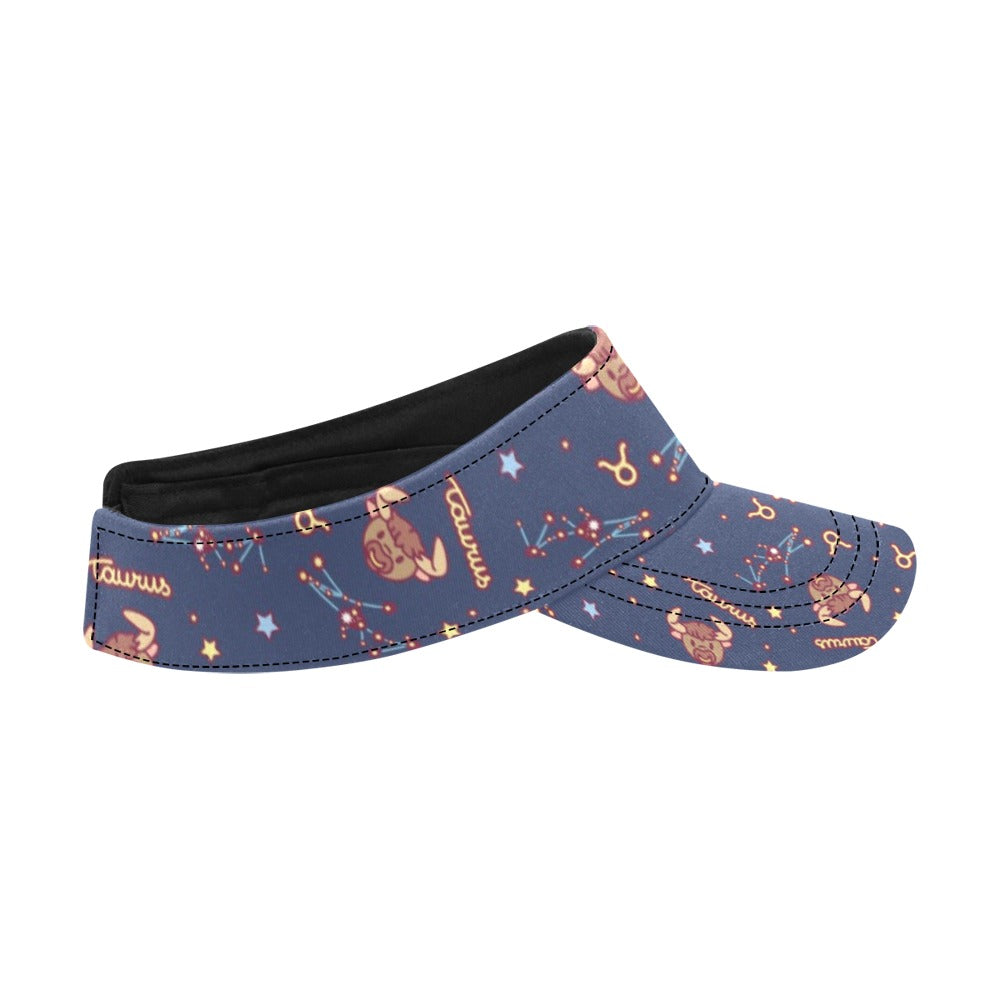 Taurus Print Design LKS304 Unisex Sun Visor