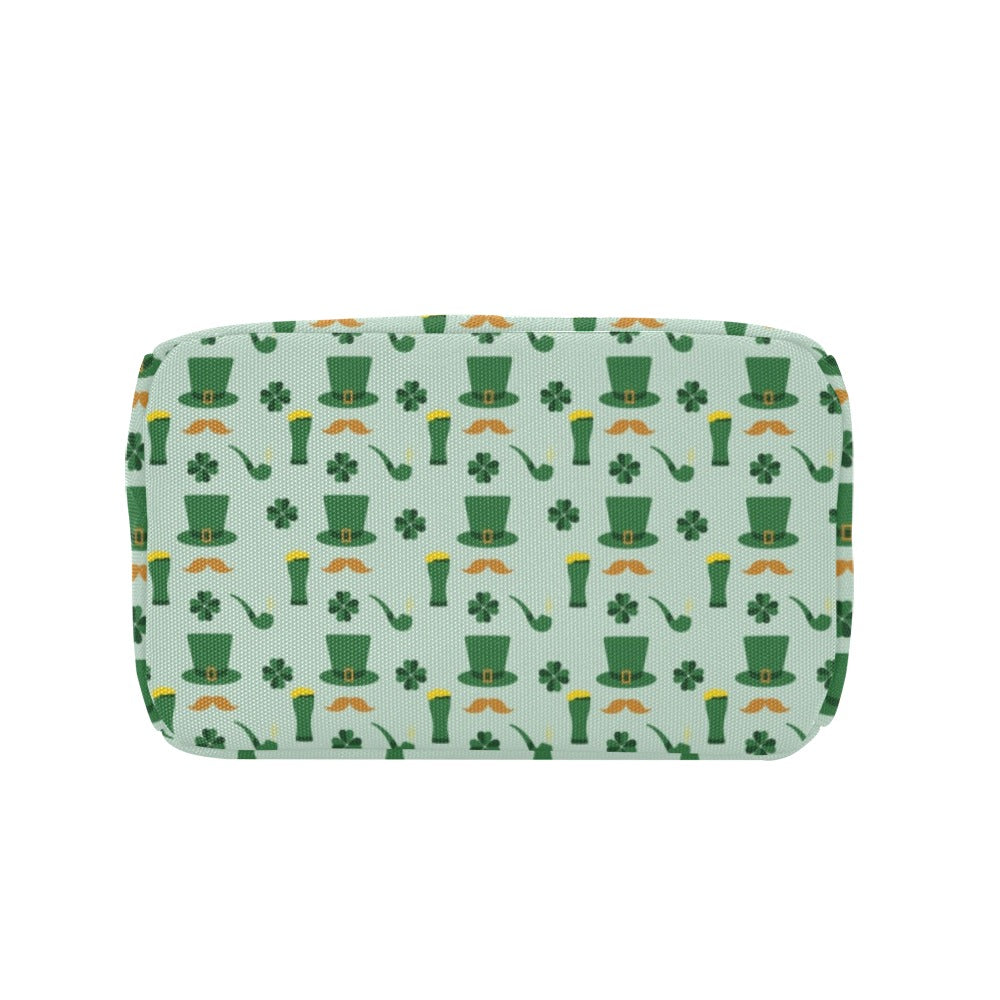 St Patricks Day Print Design LKS304 Insulated Lunch Bag