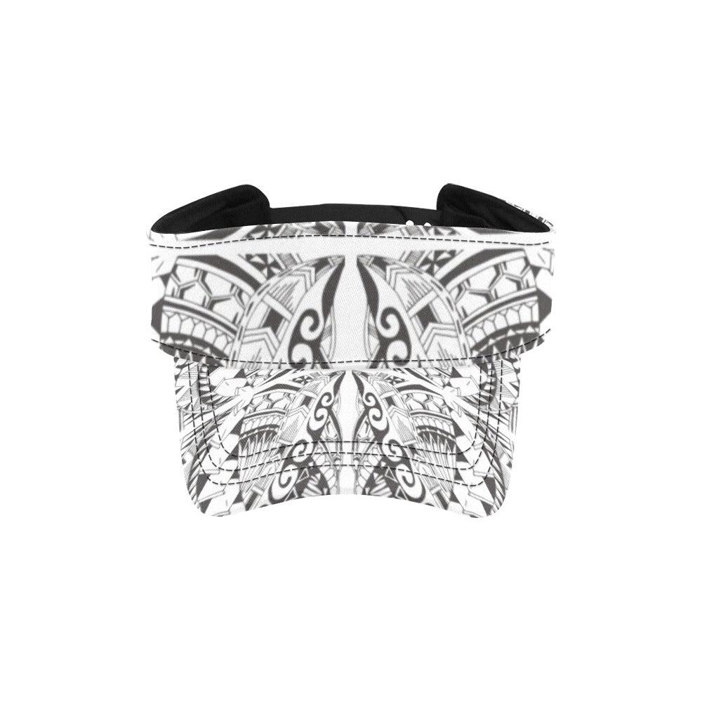 Samoan Style Print Design LKS301 Unisex Sun Visor