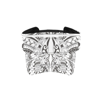 Samoan Style Print Design LKS301 Unisex Sun Visor