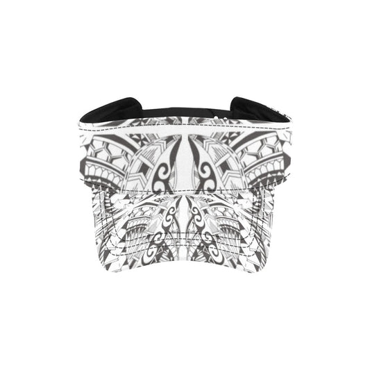 Samoan Style Print Design LKS301 Unisex Sun Visor