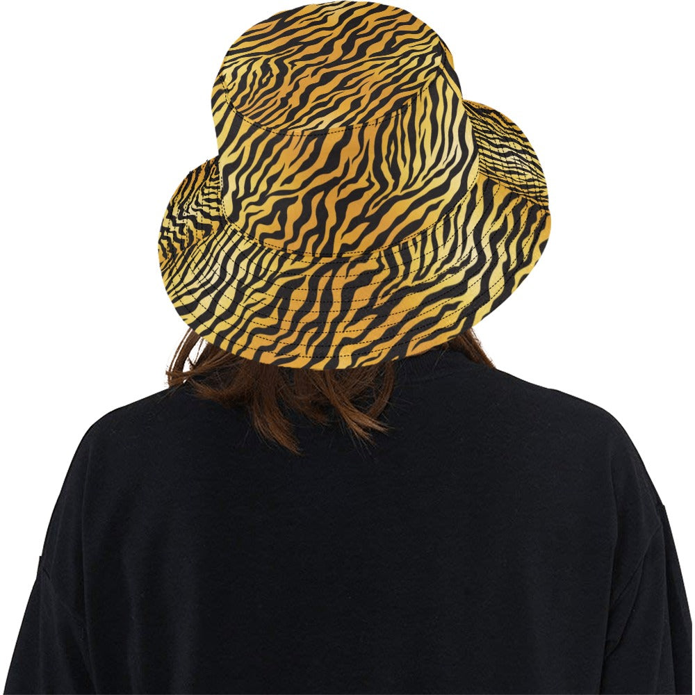 Tiger Print Design LKS302 Unisex Bucket Hat