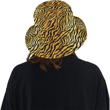 Tiger Print Design LKS302 Unisex Bucket Hat