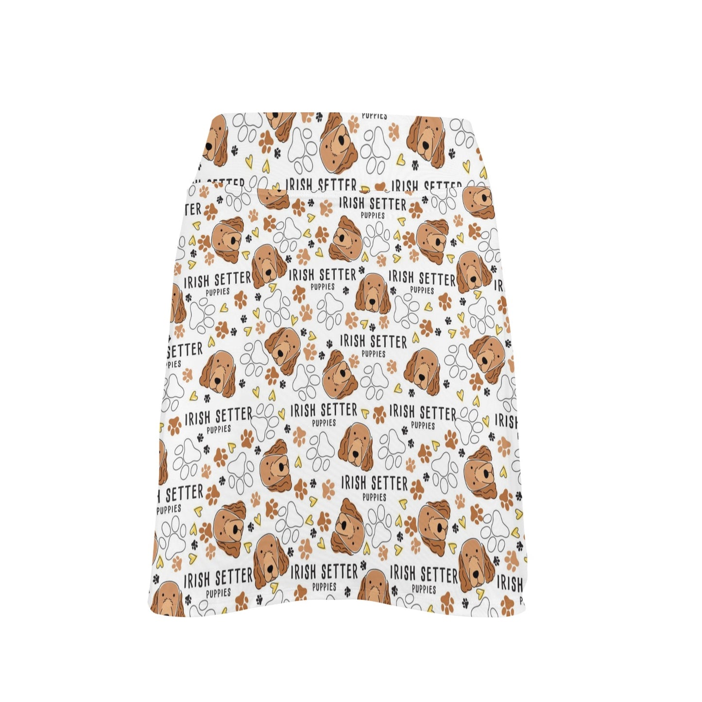 Setters Irish Print Design LKS301 17" Golf & Pickleball Skort with Pockets