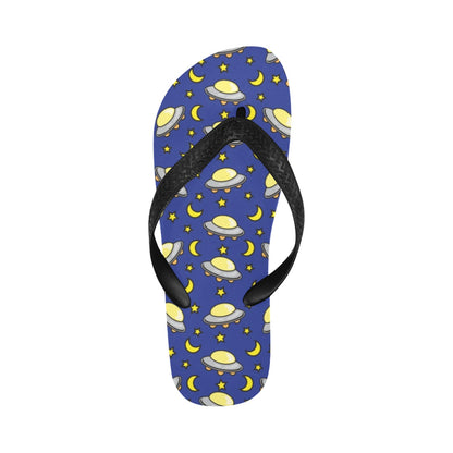 UFO Print Design LKS309 Flip Flops