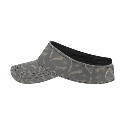 Steak Print Design LKS302 Unisex Sun Visor