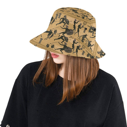 Ancient Greek Statue Print Design LKS304 Unisex Bucket Hat
