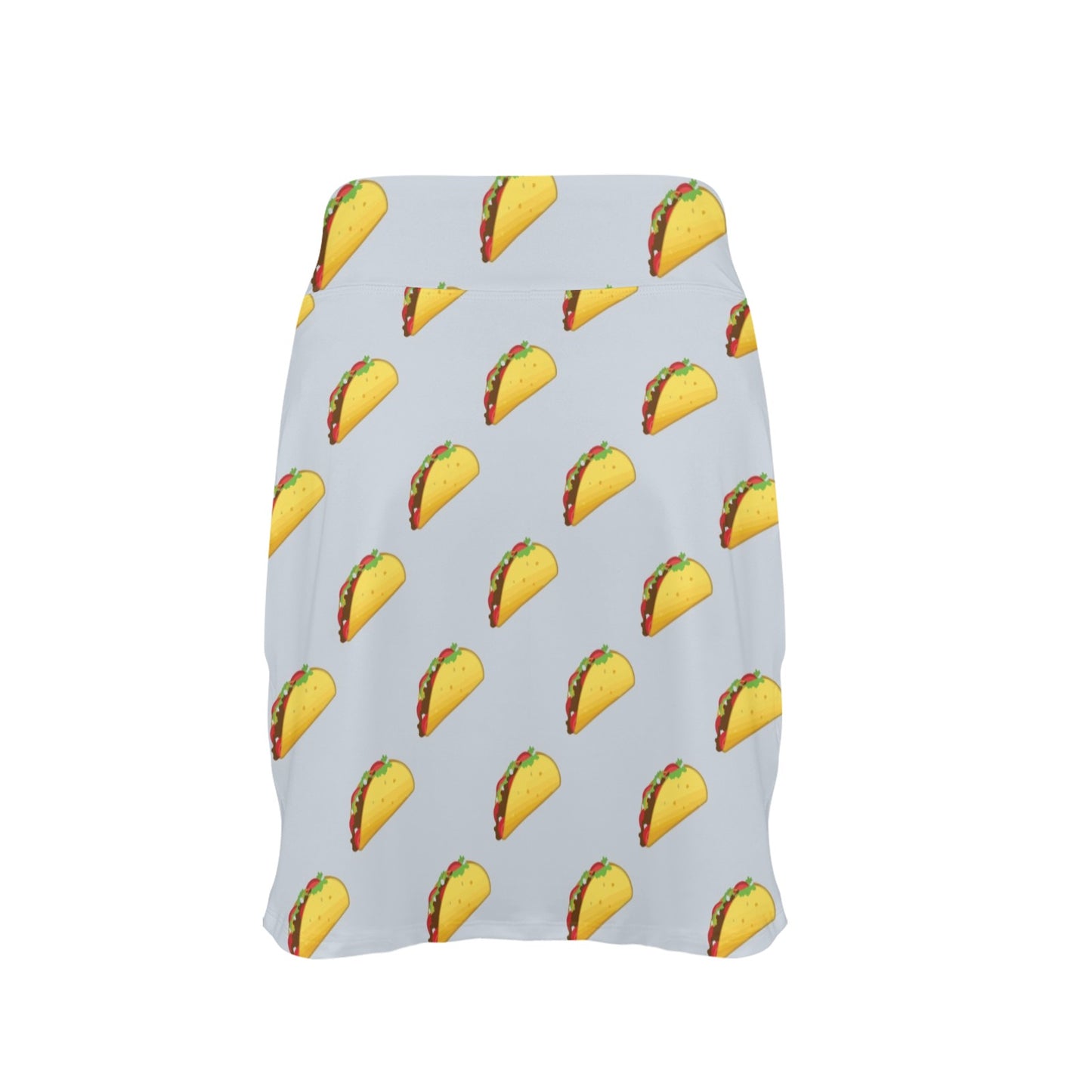 Taco Print Design LKS304 17" Golf & Pickleball Skort with Pockets