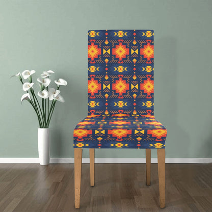 Southwest Pattern Print Design LKS307 Dining Chair Slipcover