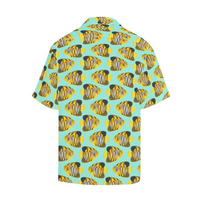 Angelfish Print Design LKS402 Men's Men's Hawaiian Shirt