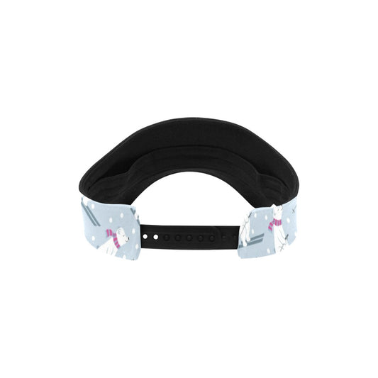 Ski Print Design LKS307 Unisex Sun Visor