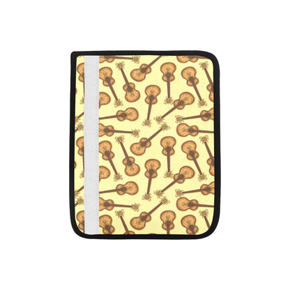 Acoustic Guitar Print Design LKS402 Car Seat Belt Cover