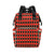 Harlequin Print Design LKS401 Diaper Bag Backpack