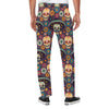 sugar skull Maxican Pattern Men's Pants