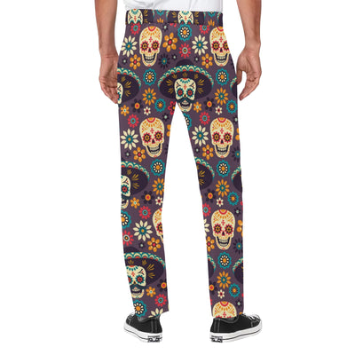 sugar skull Maxican Pattern Men's Pants