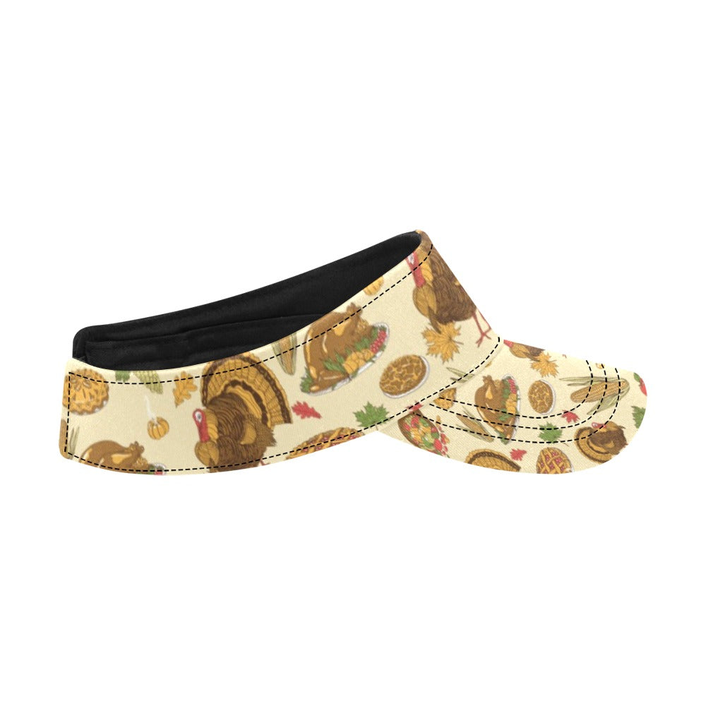 Thanksgiving Print Design LKS302 Unisex Sun Visor