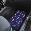 Fairy Cartoon Style Print Pattern Car Floor Mats
