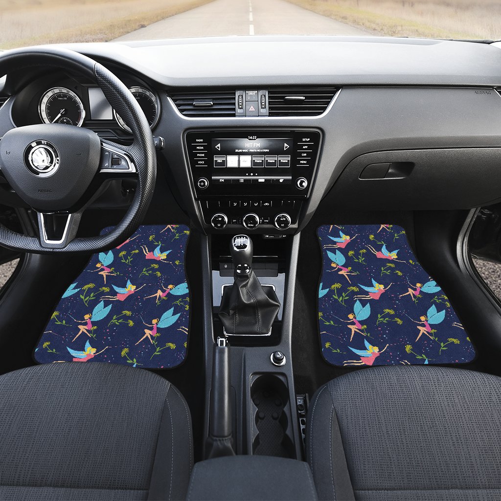 Fairy with flower Print Pattern Car Floor Mats