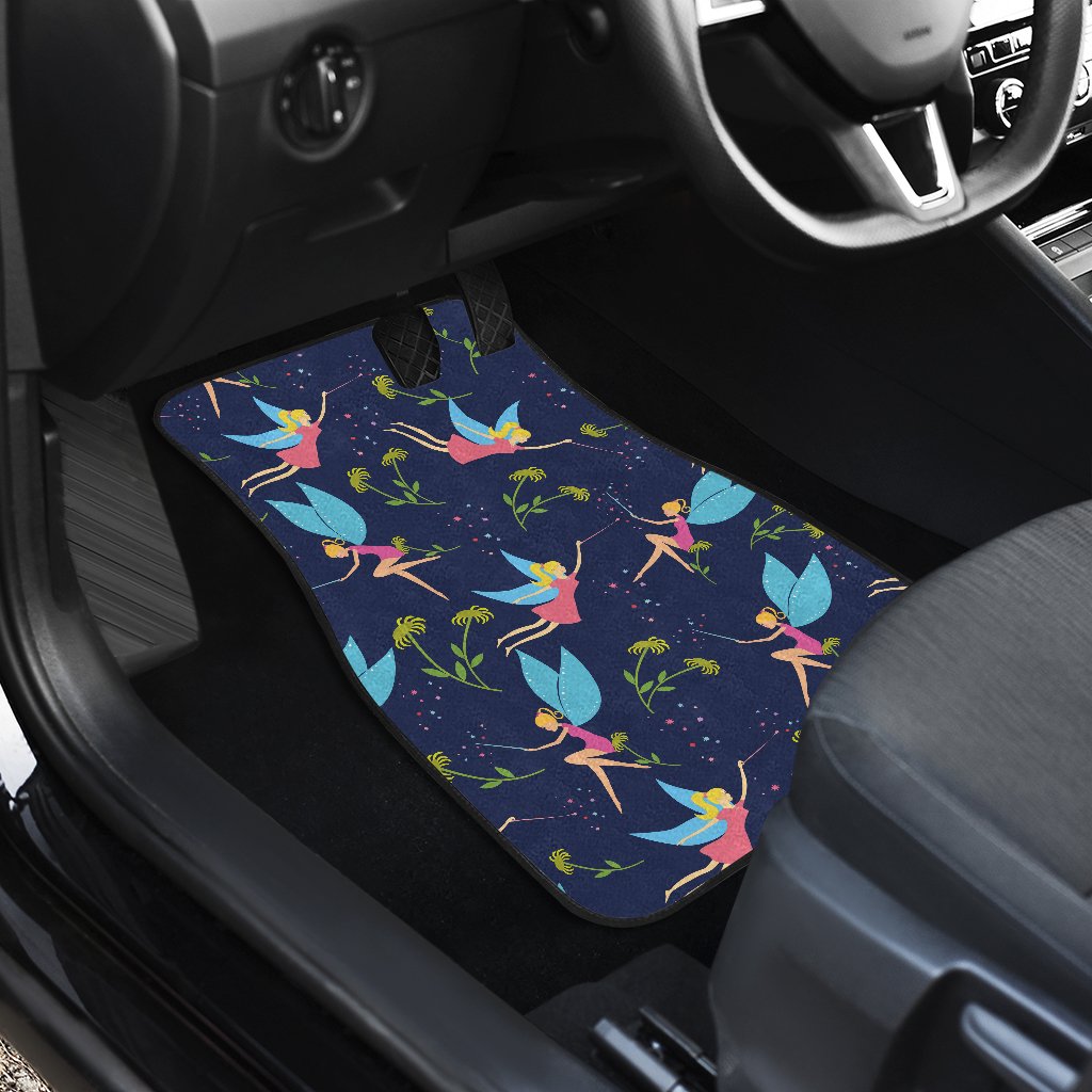 Fairy with flower Print Pattern Car Floor Mats