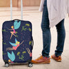 Fairy With Flower Print Pattern Luggage Cover Protector