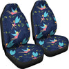 Fairy with flower Print Pattern Universal Fit Car Seat Covers