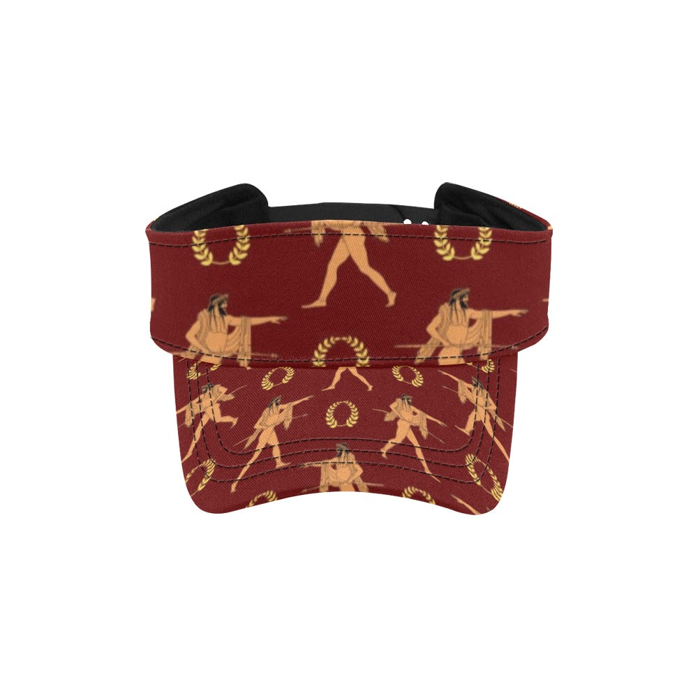 Ancient Greek Print Design LKS307 Unisex Sun Visor