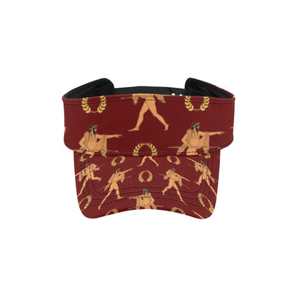 Ancient Greek Print Design LKS307 Unisex Sun Visor