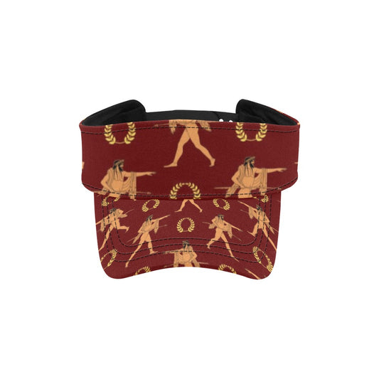 Ancient Greek Print Design LKS307 Unisex Sun Visor