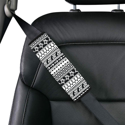 Samoan Pattern Print Design LKS303 Car Seat Belt Cover
