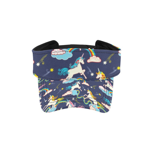 Unicorn Print Design LKS304 Unisex Sun Visor