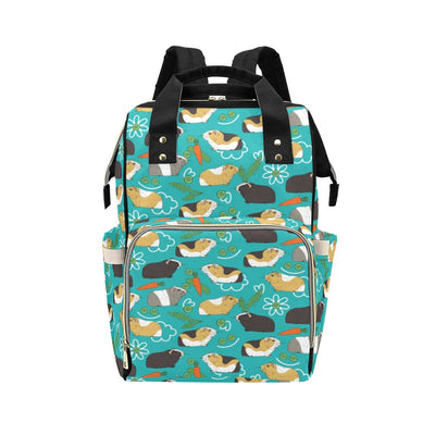 Guinea Pig Print Design LKS402 Diaper Bag Backpack