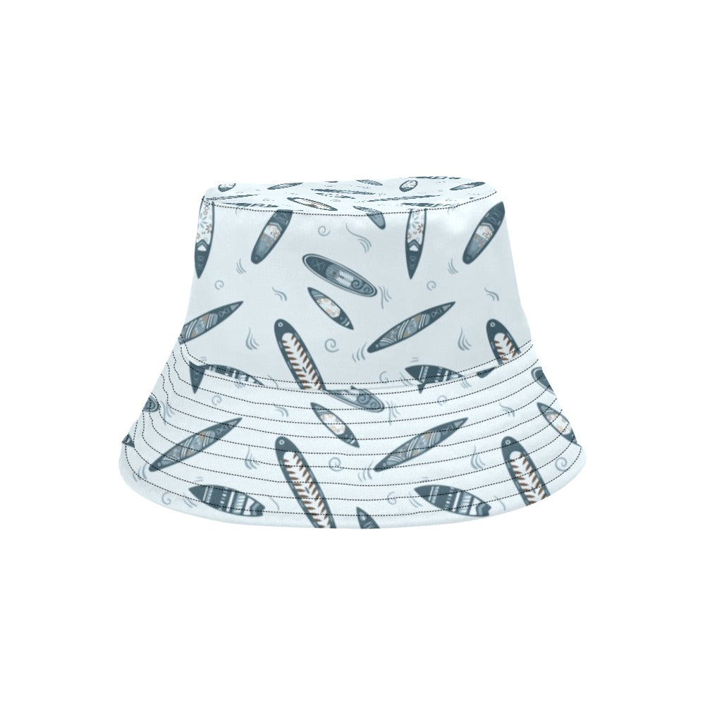 Surfboard Print Design LKS306 Unisex Bucket Hat