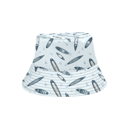 Surfboard Print Design LKS306 Unisex Bucket Hat