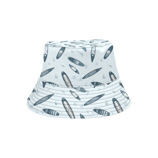 Surfboard Print Design LKS306 Unisex Bucket Hat