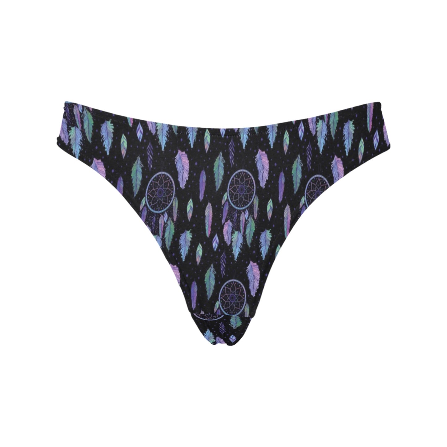 Dream Catcher Tribal Design Women's Thongs
