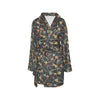 Safety Pin Print Design LKS301 Women's Fleece Robe