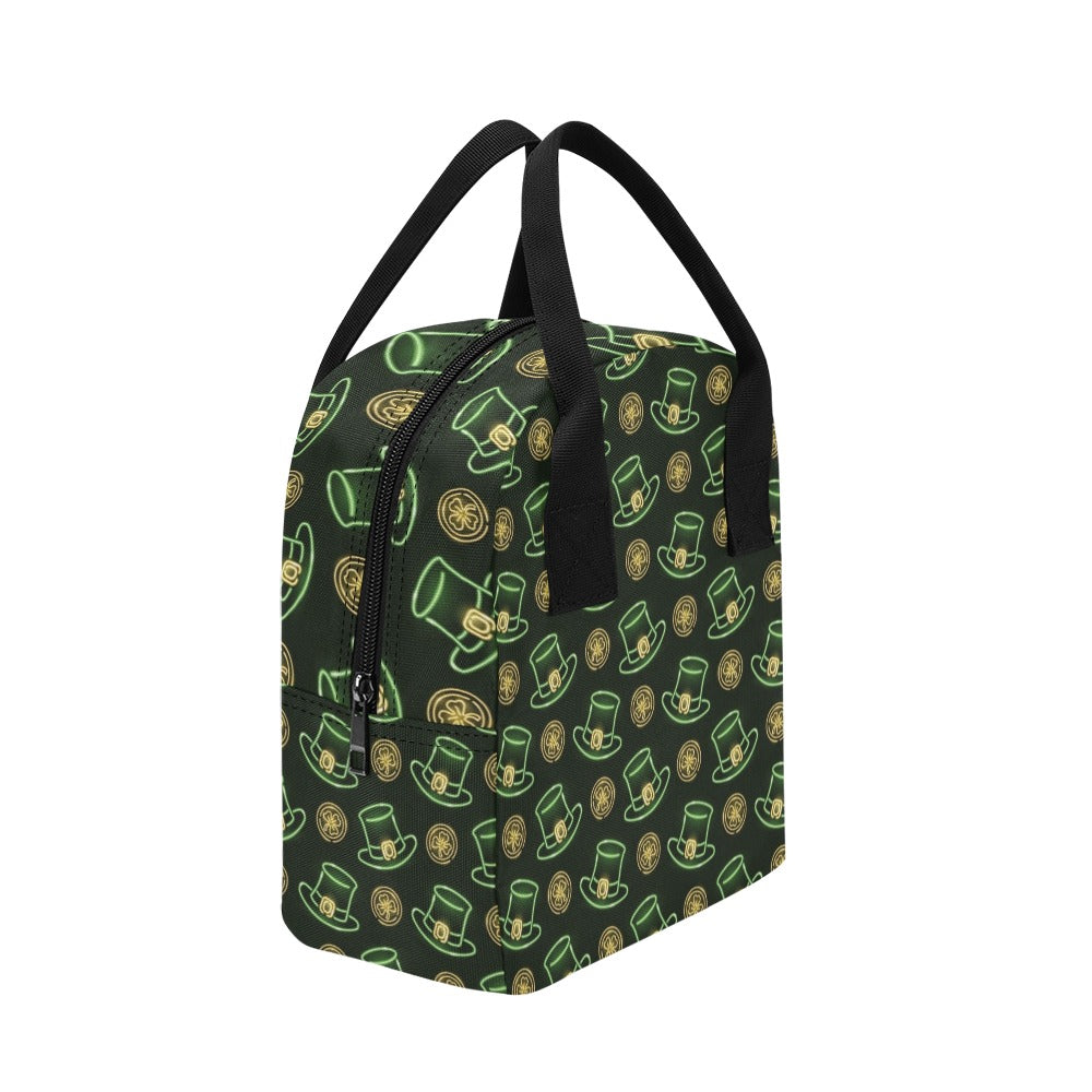 St Patricks Day Print Design LKS308 Insulated Lunch Bag