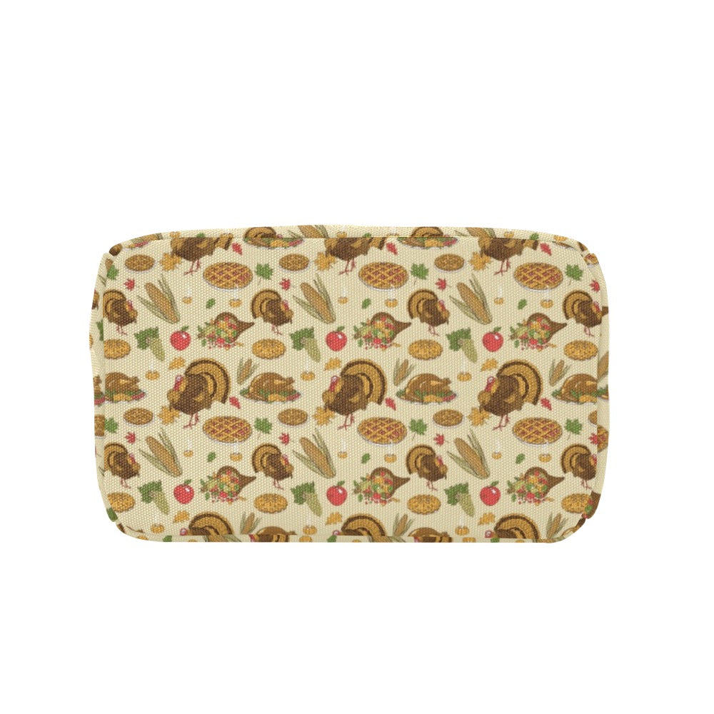 Thanksgiving Print Design LKS302 Insulated Lunch Bag