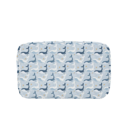 Whale Print Design LKS305 Insulated Lunch Bag