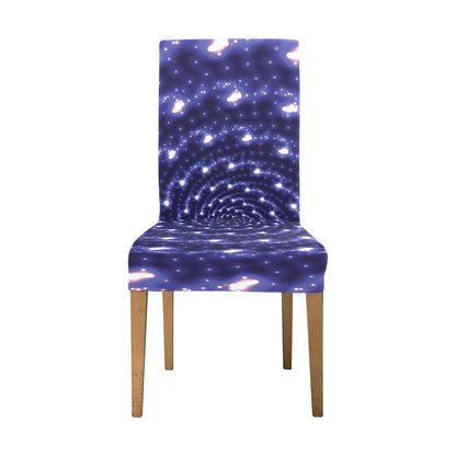 Vortex Print Design LKS305 Dining Chair Slipcover