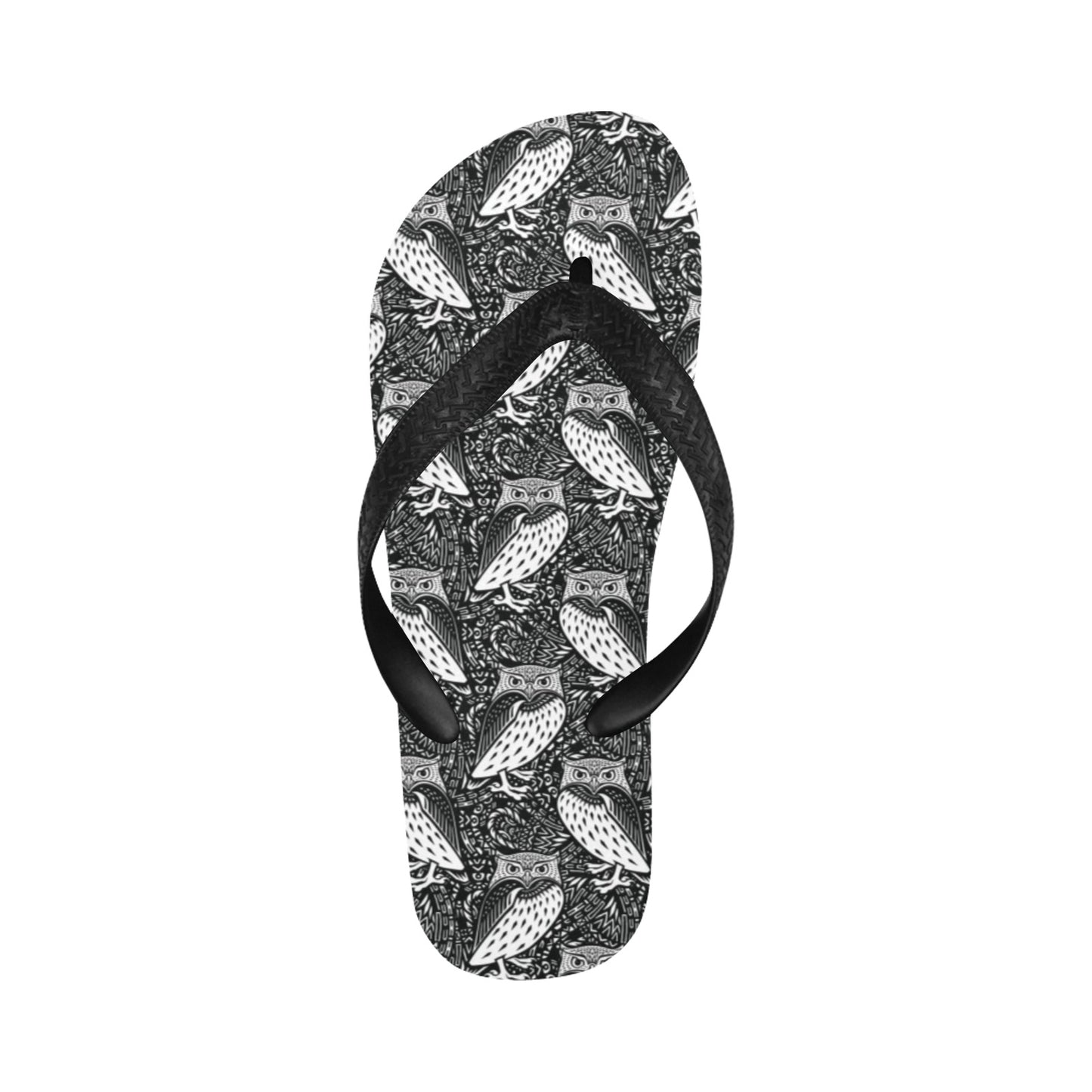 Tribal Pattern Print Design LKS308 Flip Flops