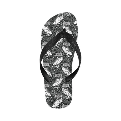 Tribal Pattern Print Design LKS308 Flip Flops