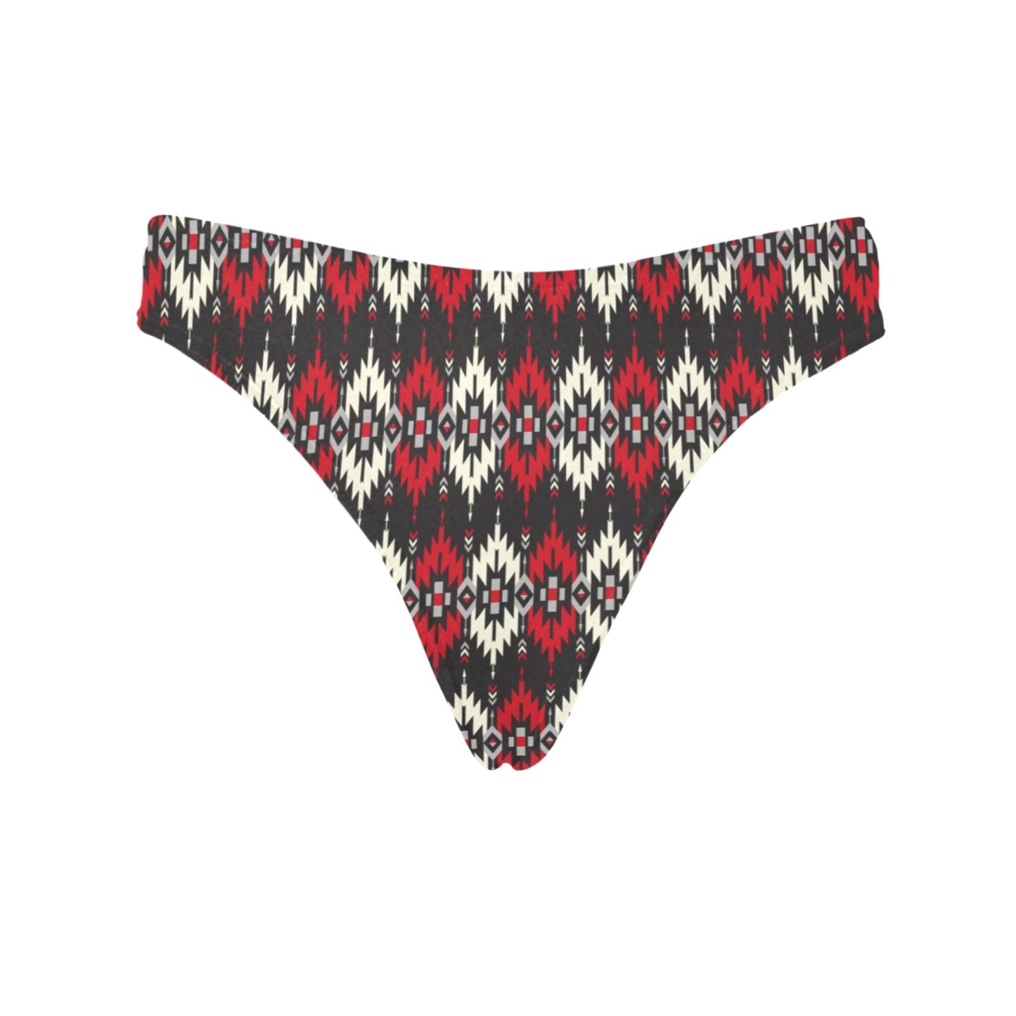 Southwestern Pattern Women's Thongs